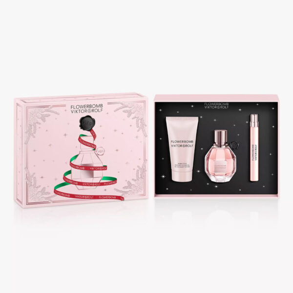 VIKTOR & ROLF Coffret Flowerbomb L'Eau de Parfum – Image 2