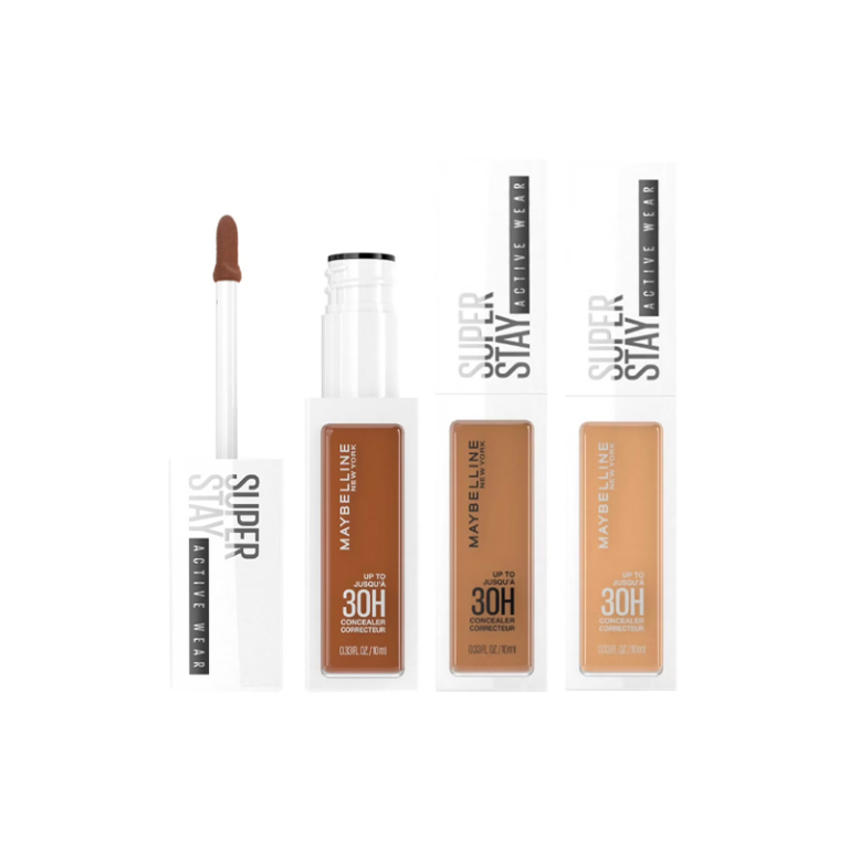 Anti-cernes Couvrant Maybelline Super Stay - Teinte 65 Deep Bronze - 6 Ml - Neuf Emballé