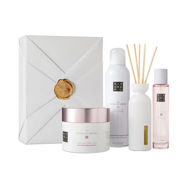 RITUALS The Ritual of Sakura Coffret Blanc Ressourçant L