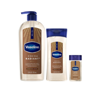 VASELINE Cocoa Radiant Intensive Care Huile en Gel de Soin Corps