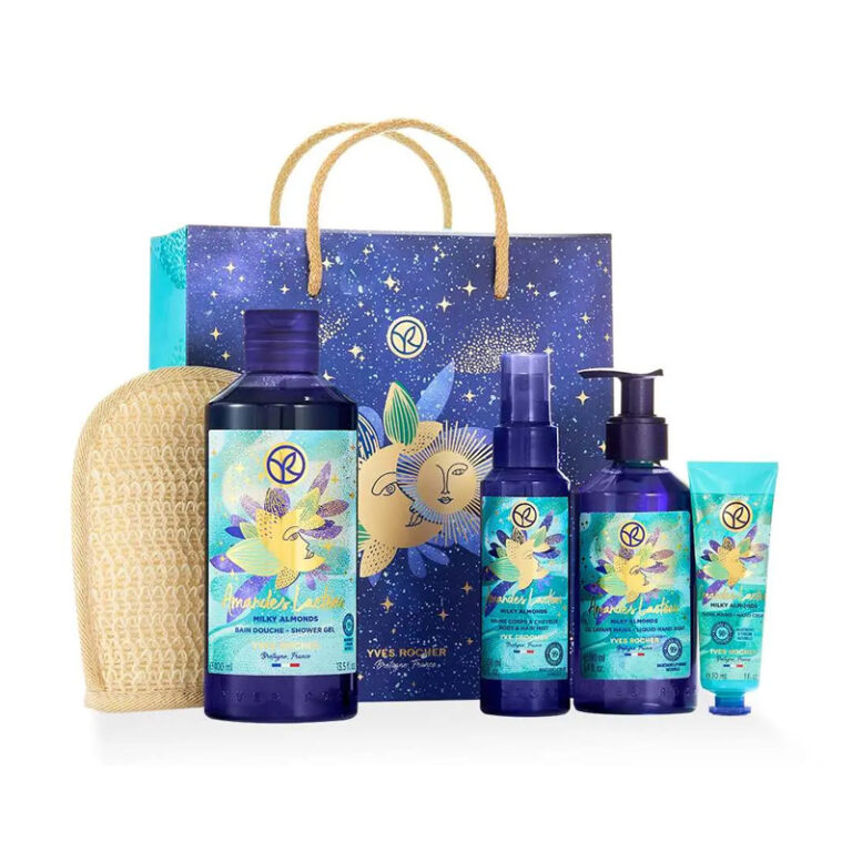 Acheter YVES ROCHER Coffret Rituel Amandes Lactées au meilleur prix sur ...
