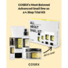 COSRX All About Snail Coffret de Soins à La Mucine d'Escargot