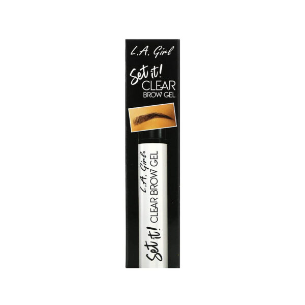 LA GIRL Set It! Clear Brow Gel Sourcils Transparent