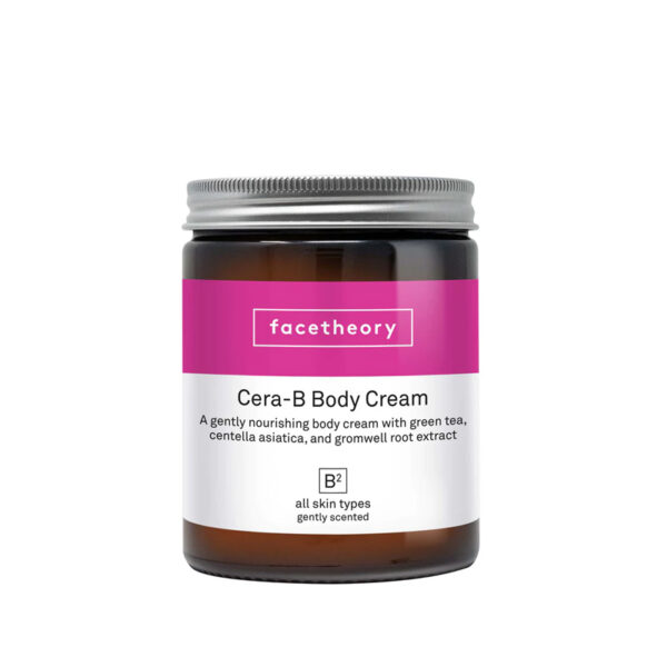FACETHEORY Cera-B Crème Corps Nourrissante à la Centella Asiatica et Thé Vert