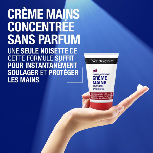 NEUTROGENA Crème Mains Apaisante Concentrée Sans Parfum