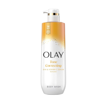 OLAY Tone Correcting Gel Douche Unifiant Éclat à la Vitamine C + BHA