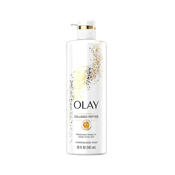 OLAY Collagène & Vitamine B3 Nettoyant Raffermissant Pour le Corps