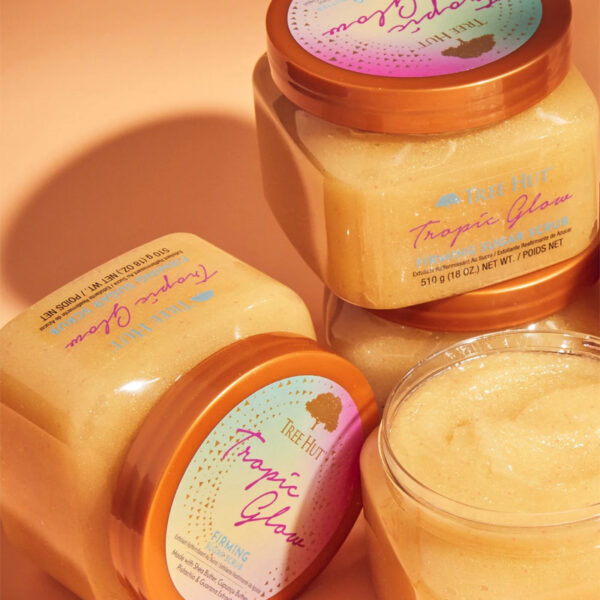 Gommage Corps Au Sucre Et Vitamine C Golden GLOW - Aux Huiles Essentielles - 560ml (19 Oz) - Neuf - Fabriqué En Thaïlande