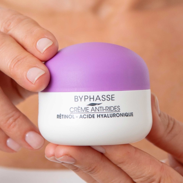 BYPHASSE Rétinol Crème Anti-rides Fermeté & Hydratation