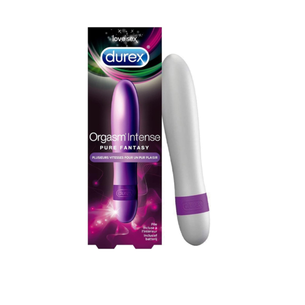 DUREX Love Sex Orgasm'Intense Pure Fantasy Vibromasseur
