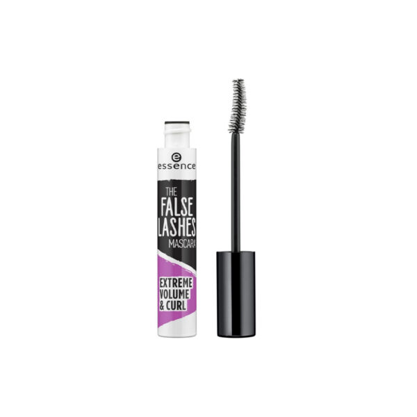 ESSENCE The Falses Lashes Extreme Volume & Curl Mascara Effet Faux Cils