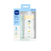 MAM Biberons Easy Active 2ème Âge Débit Très Rapide Dès 6 Mois 2x330ml Vert + Beige