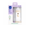 MAM Biberons Easy Start Anti-colique Débit Rapide Dès 4 Mois 2x320ml Lilas + Beige