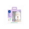 MAM Biberons Easy Start Anti-colique Débit Lent Dès 0 Mois 2x160ml Lilas + Beige