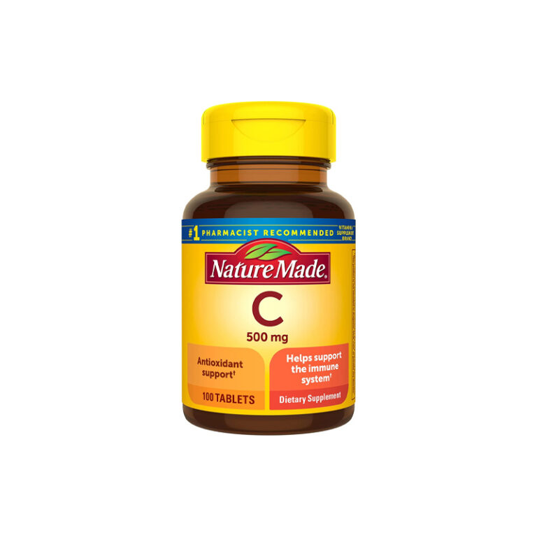 Acheter NATURE MADE Complément De Vitamine C 500mg Au Meilleur Prix Sur ...