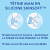 MAM Biberons Easy Start Anti-colique Débit Moyen Dès 2 Mois 2x260ml Lilas + Beige