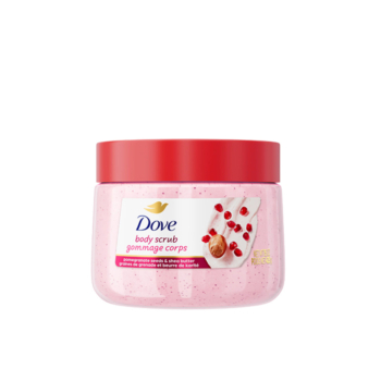 DOVE Gommage Corps à La Grenade et au Beurre de Karité