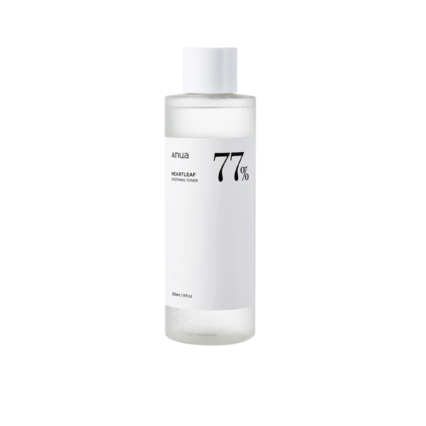 ANUA Heartleaf 77% Soothing Toner Apaisant Anti-acné