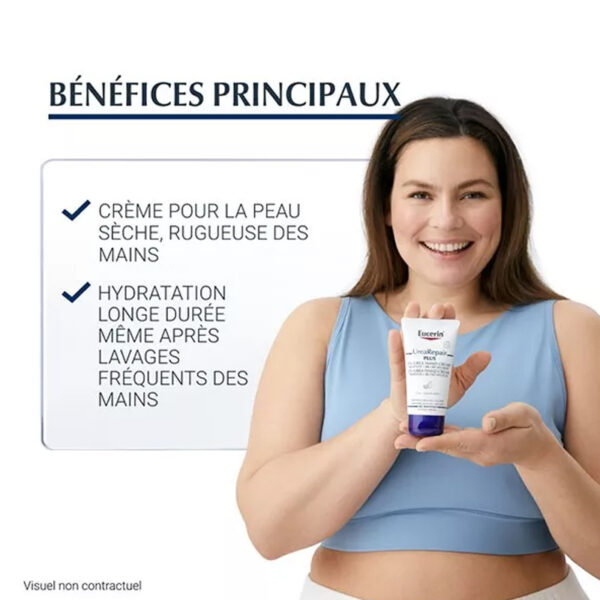 EUCERIN UreaRepair Plus Crème Mains 5% d'Urée