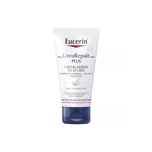 EUCERIN UreaRepair Plus Crème Mains 5% d'Urée