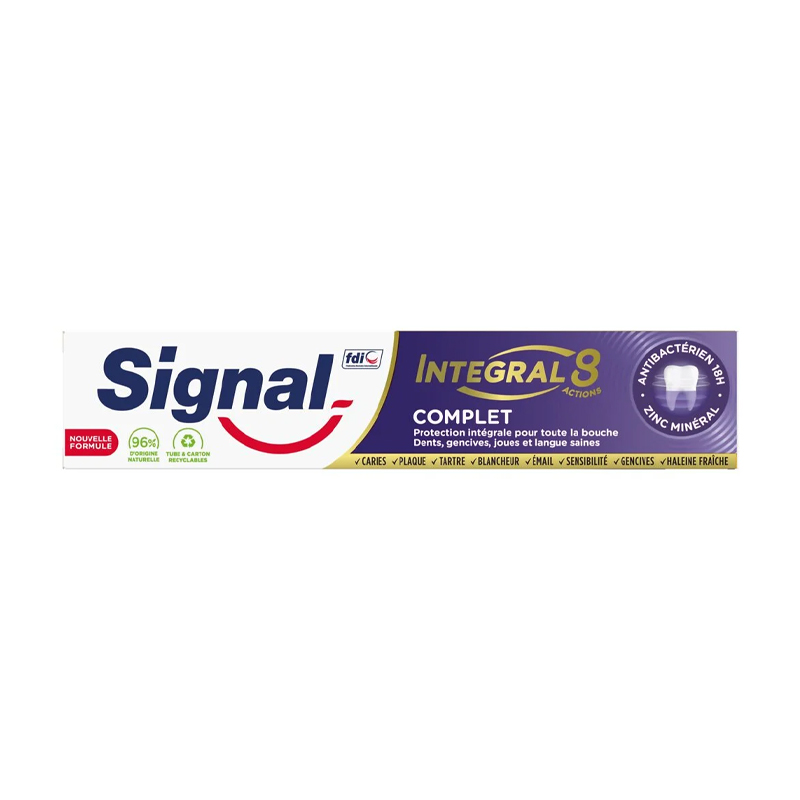 Signal Bain de Bouche Integral 8 Complet