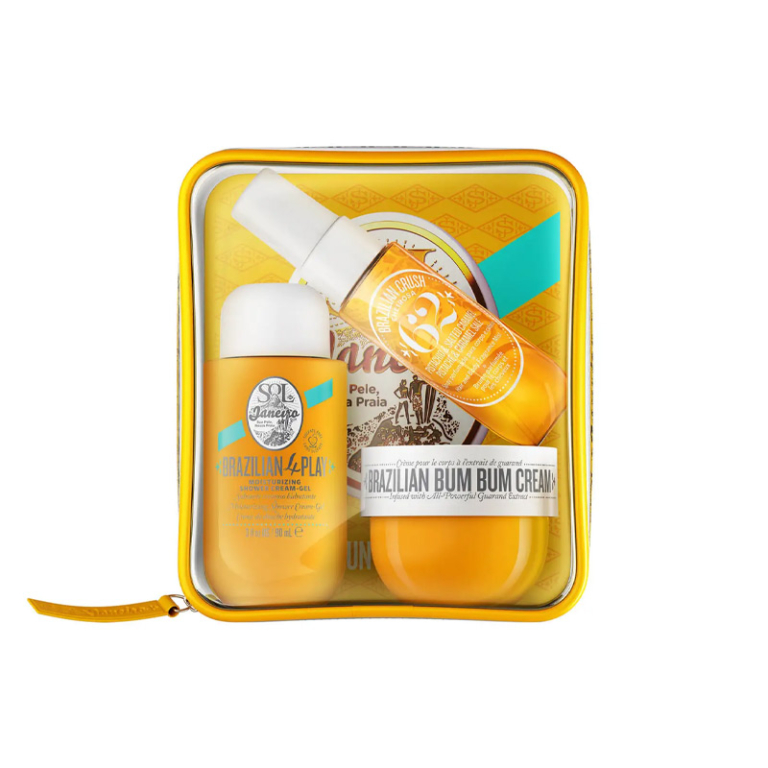 Acheter Sol De Janeiro Bum Bum Jet Set Coffret Soin Corps Au Meilleur Prix Sur Fabellashop 4158