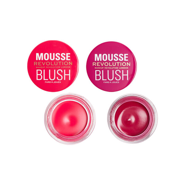 REVOLUTION Mousse Blush