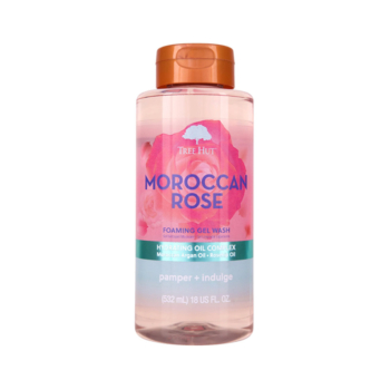 TREE HUT Gel Moussant Lavant Rose Marocaine