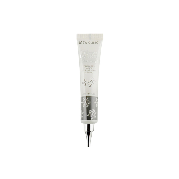 3W CLINIC Collagen Eye Crème Éclaircissante du Contour des Yeux