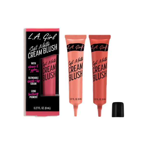 LA GIRL Soft Matte Cream Blush pour Lèvres & Joues