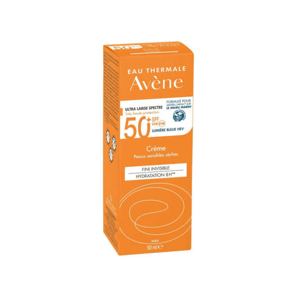 AVENE Crème Haute Protection Solaire Fini Invisible SPF50+