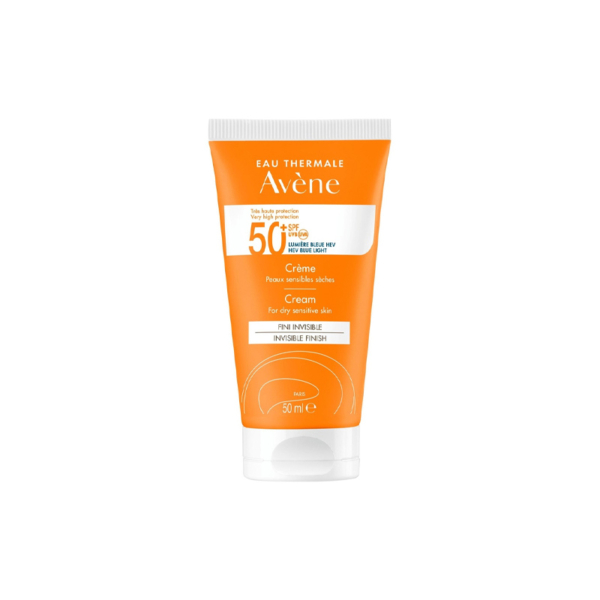 AVENE Crème Haute Protection Solaire Fini Invisible SPF50+