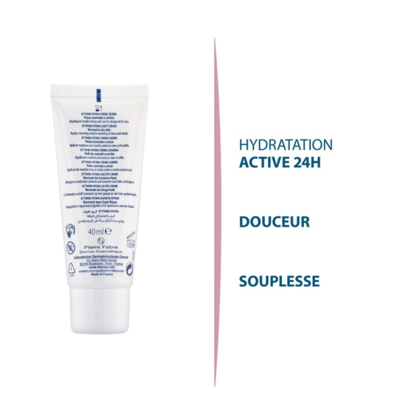 DUCRAY Ictyane Hydra Crème Légère Hydratante