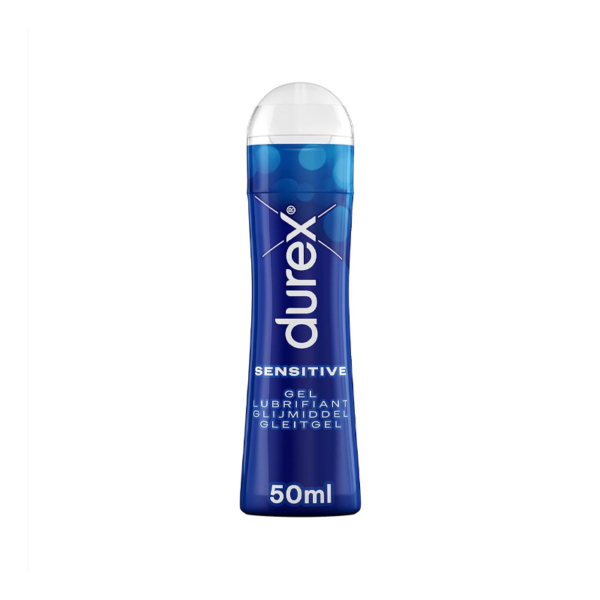 DUREX Sensitive Gel Lubrifiant Comestible à Base d'Eau