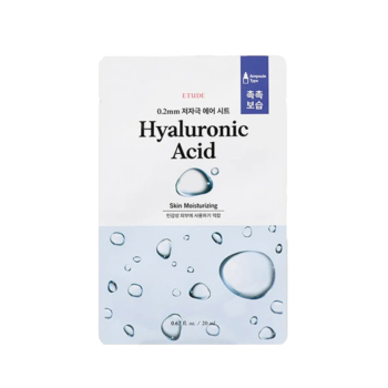 ETUDE 0.2 Therapy Air Masque en Tissu Hydratant Hyaluronic Acid