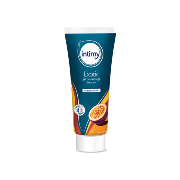 INTIMY Exotic Gel de Massage Douceur Plaisirs Sensuels