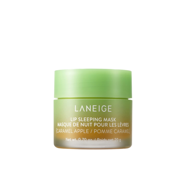 LANEIGE Masque de Nuit Pour Les Lèvres Édition Limitée Pomme Caramel