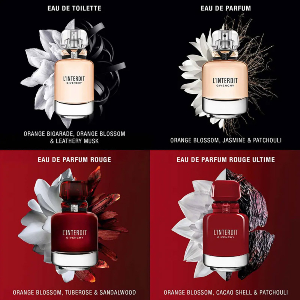 GIVENCHY L'Interdit L'Eau de Parfum Rouge Ultime
