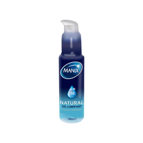 MANIX Natural Gel Lubrifiant Douceur & Hydratation