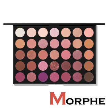 MORPHE 35XO Natural Flirt Artistry Palette
