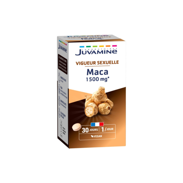 JUVAMINE Vigueur Sexuel Maca
