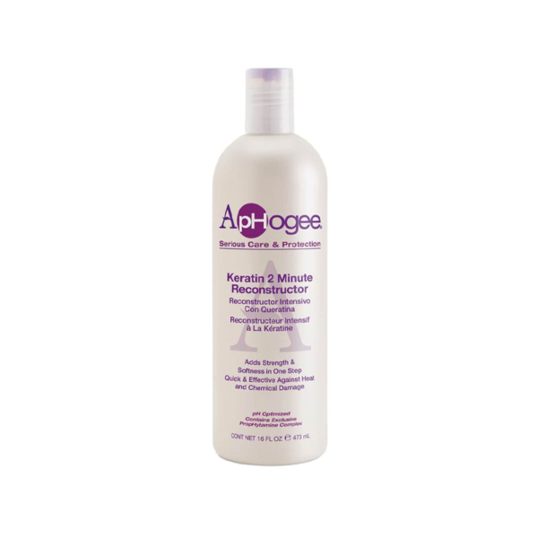 APHOGEE Keratin 2 Minute Reconstructor Reconstructeur intensif à La Kératine