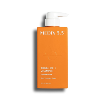 MEDIX 5.5 Crème Corporelle à L'huile d'Argan & Vitamine E