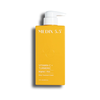 MEDIX 5.5 Crème Corporelle à la Vitamine C & Curcuma