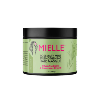 MIELLE Rosemary Mint Masque Capillaire Fortifiant