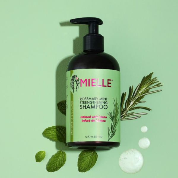 MIELLE Rosemary Mint Shampooing Fortifiant