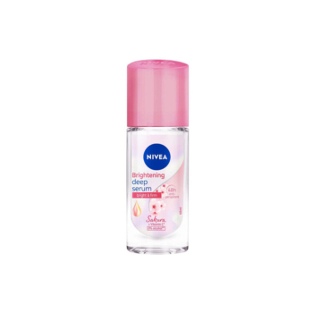 NIVEA Deep Sérum Déodorant Éclaircissant Anti Transpirant 48h Sakura + Vitamine C