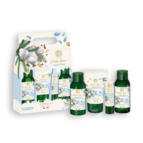 YVES ROCHER Kit Découverte Litchi Givré