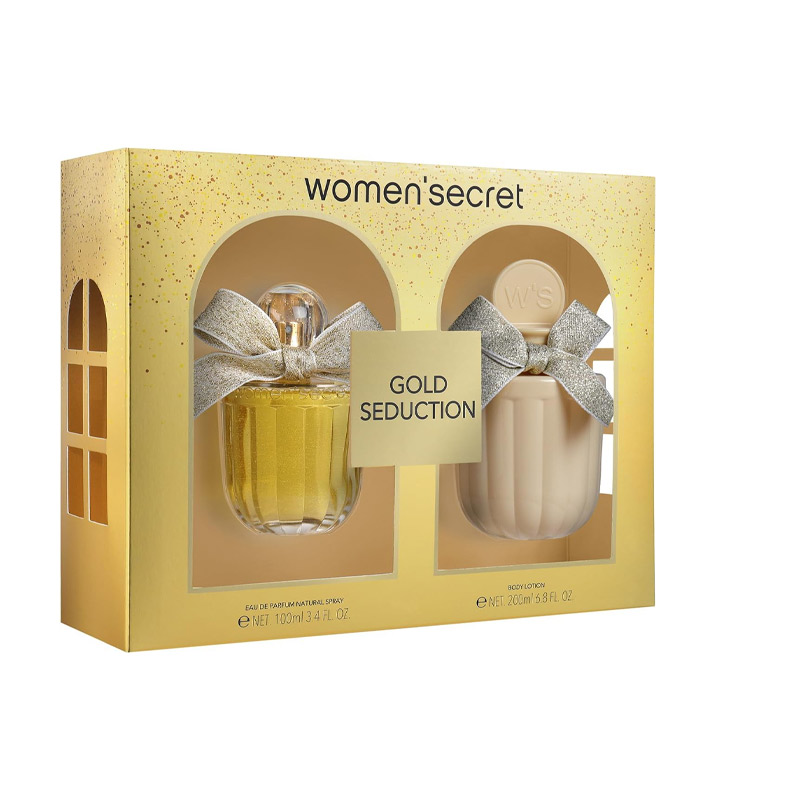 Acheter Womensecret Gold Séduction Coffret Leau De Parfum Au Meilleur Prix Sur Fabellashop 2063