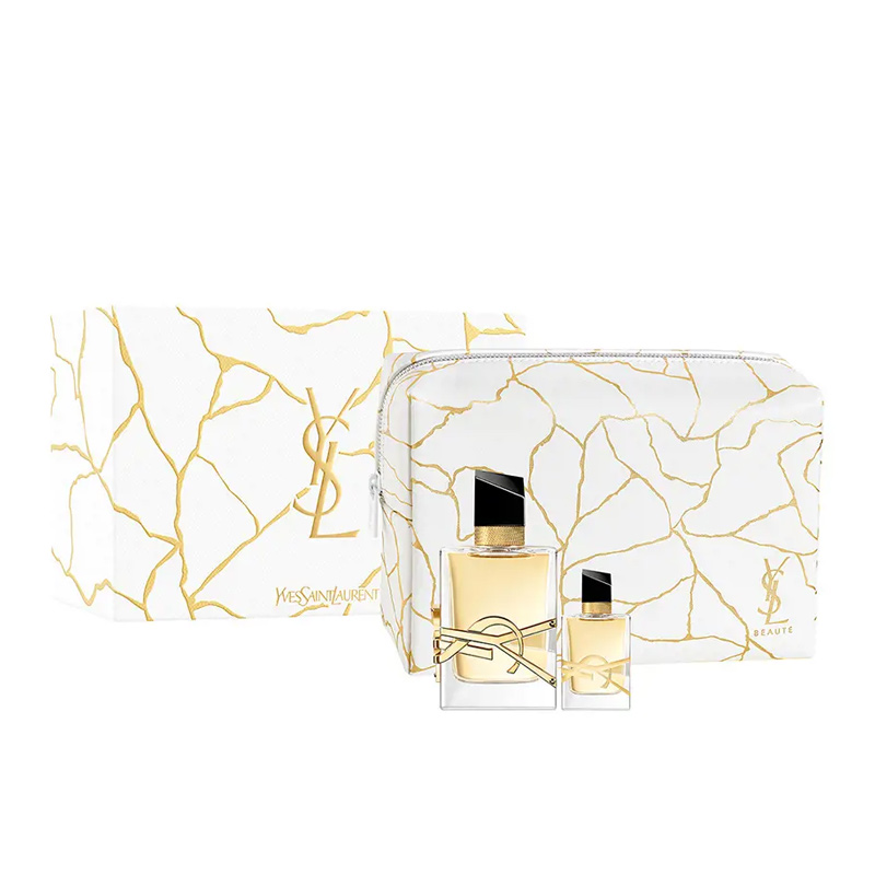 Y - Coffret eau de parfum + gel douche + miniature - Yves Saint